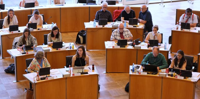 Gemeinderatssitzung