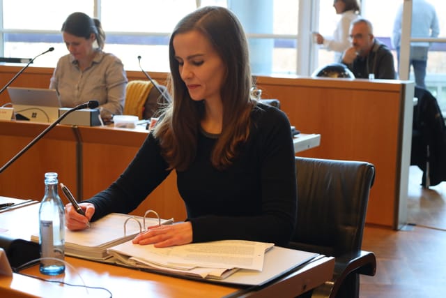 Stadträtin Christina Eberle