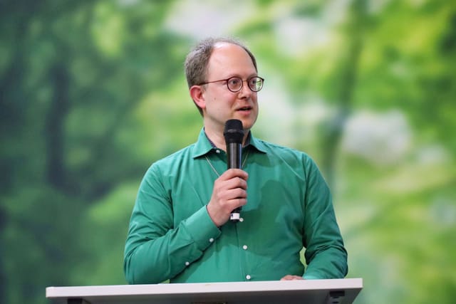 Stadtrat Chris Rihm