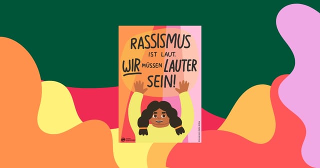 100% Menschenwürde. - Zusammen gegen Rassismus und Rechtsextremismus.
