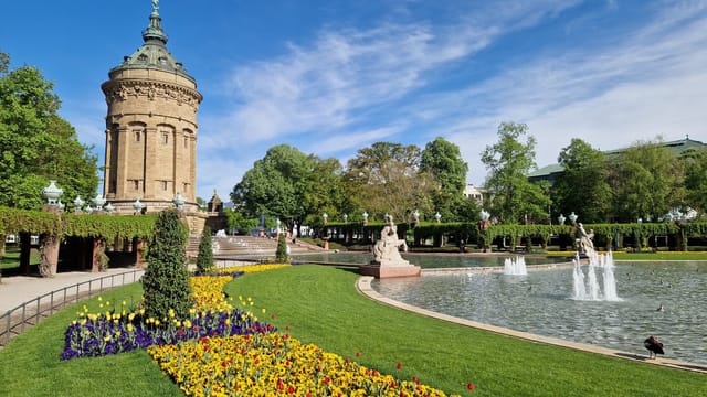 Age friendly City Mannheim