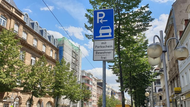 Weitere Anpassung der Bewohnerparkgebühren