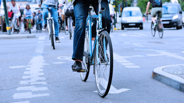 Umwidmung Teilabschnitt Waldhofstraße zur Fahrradstraße