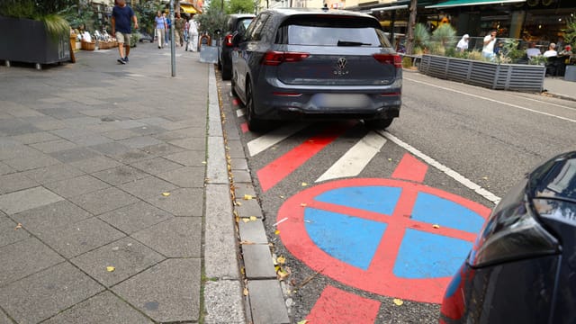 Statistik Bußgelder ruhender Verkehr 2024 bis 2025