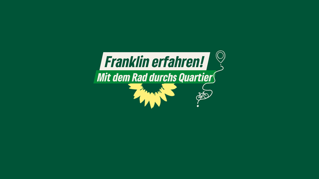 Franklin erfahren! Mit dem Rad durchs Quartier
