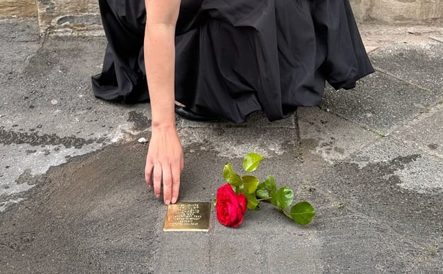 Neun neue Stolpersteine in Mannheim erinnern an Opfer des Nationalsozialismus