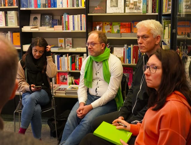Gewerbetour durch Mannheim: Im Dialog mit dem Einzelhandel