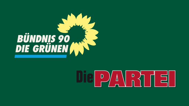 Gemeinsame Fraktion im neugewählten Gemeinderat: Bündnis 90/ Die GRÜNEN und Die PARTEI schließen sich zusammen