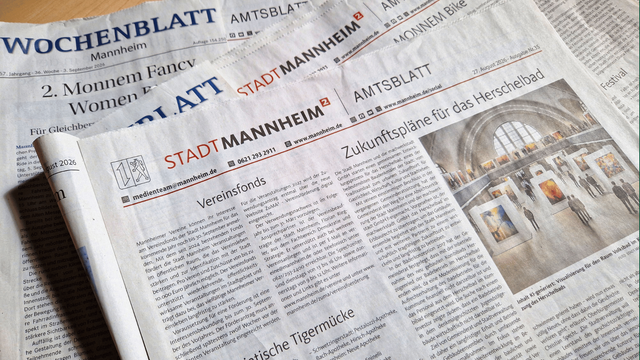 Amtsblattartikel
