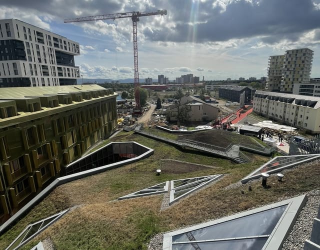 Franklin erfahren! Mit dem Rad durchs Quartier