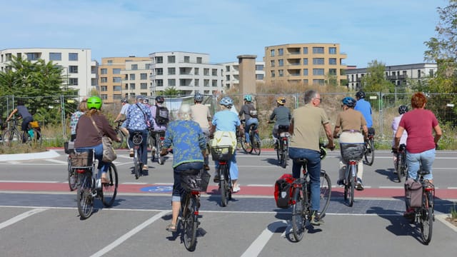 Franklin erfahren! Mit dem Rad durchs Quartier