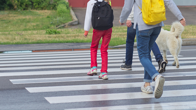 Sichere Schulwege an der Rheinaugrundschule