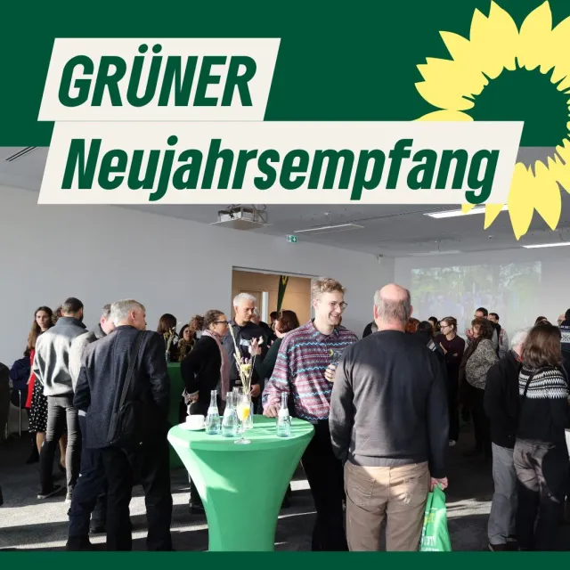Gelungener Jahresauftakt über den Dächern Mannheims – Neujahrsempfang der GRÜNEN Fraktion im MARCHIVUM 