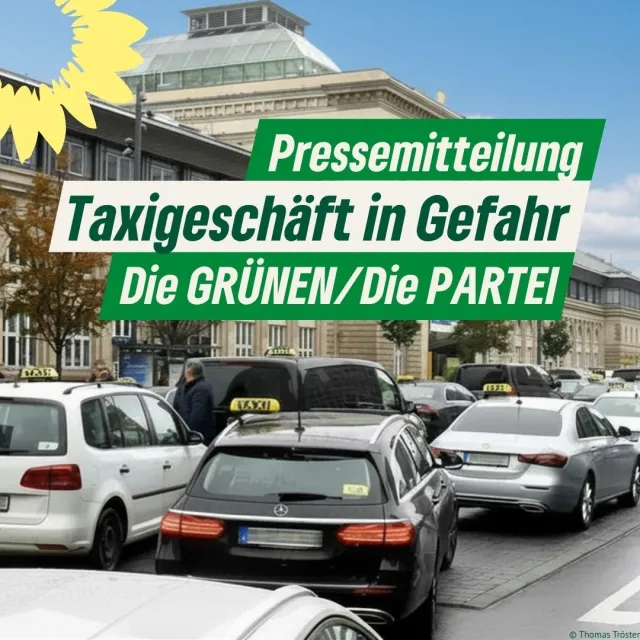 Taxigeschäft in Gefahr
