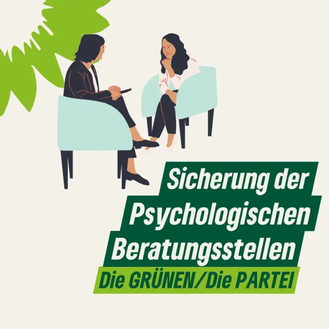 Sicherung der Psychologischen Beratungsstellen