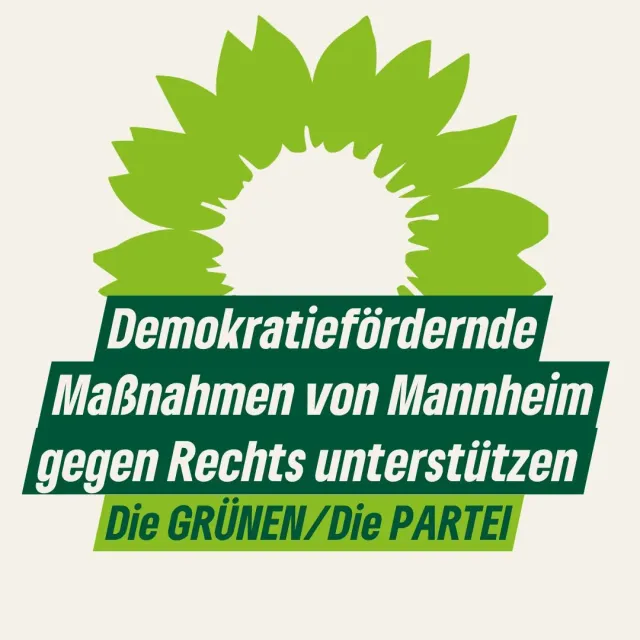 Demokratiefördernde Maßnahmen von Mannheim gegen Rechts unterstützen