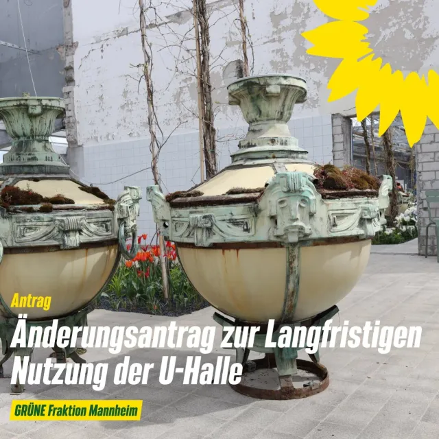 Änderungsantrag zur Beschlussvorlage V373/2023 Langfristige Nutzung U-Halle