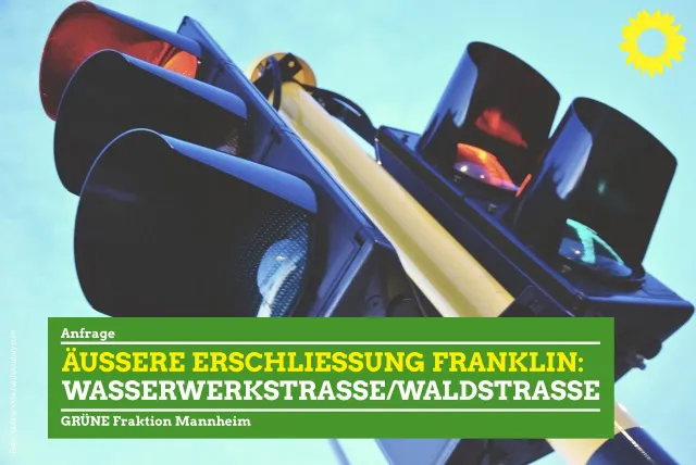 Äußere Erschließung Franklin