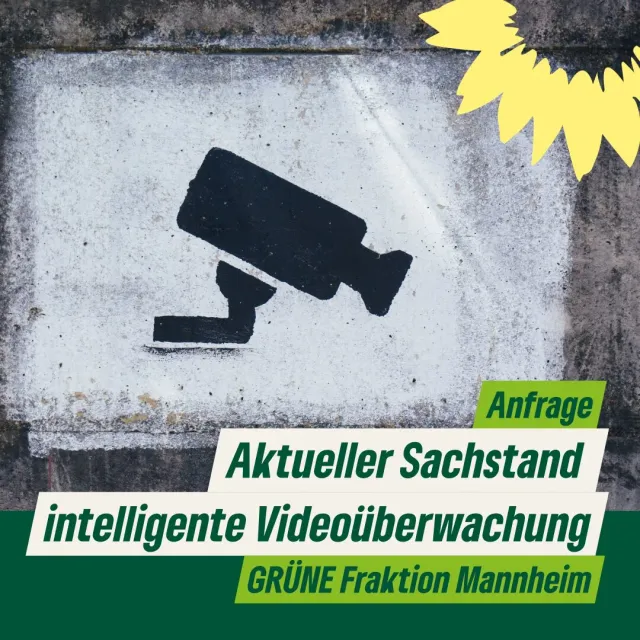 Aktueller Sachstand intelligente Videoüberwachung