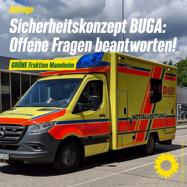 Sicherheitskonzept BUGA