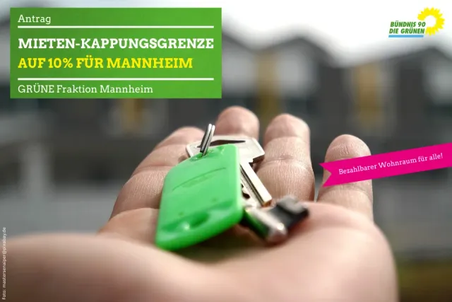 Mieten-Kappungsgrenze auf 10% für Mannheim
