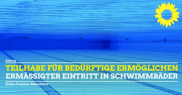 Teilhabe ermöglichen: Ermäßigter Eintritt in Schwimmbäder