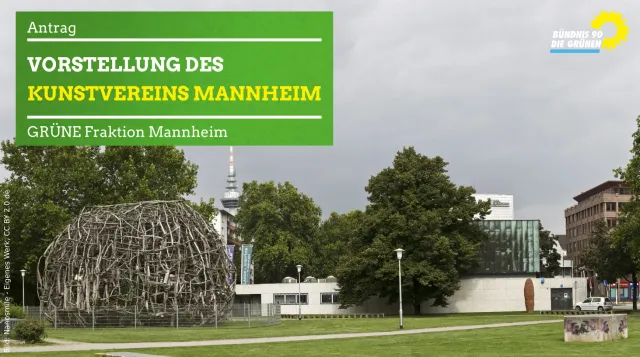 Vorstellung des Kunstvereins Mannheim