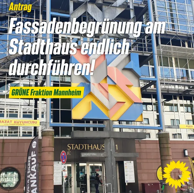 Begrünung von N1- jetzt!
