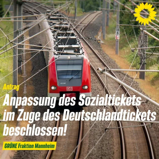 Neukonzeption Mannheimer Sozialticket für den Nahverkehr