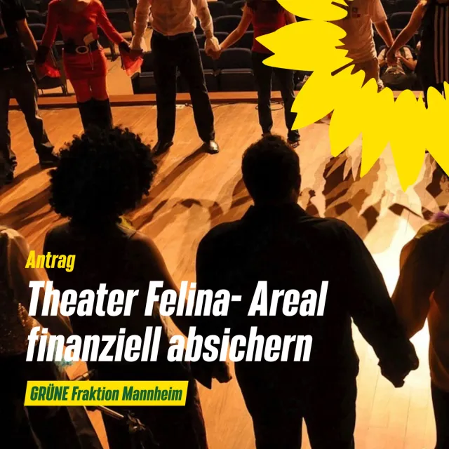 Theater Felina- Areal finanziell absichern