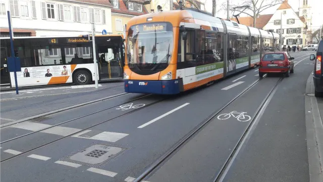 Mehr Sicherheit für den Radverkehr in Seckenheim