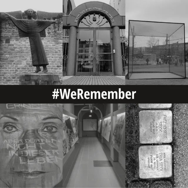 27. Januar: Gedenktag für die Opfer des Nationalsozialismus #WeRemember!
