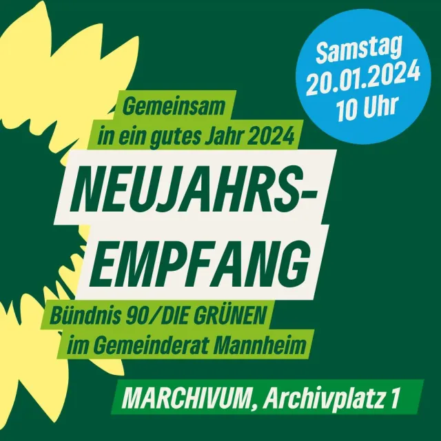 GRÜNER Neujahrsempfang