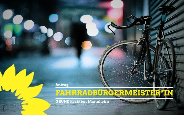 Fahrradbürgermeister*in