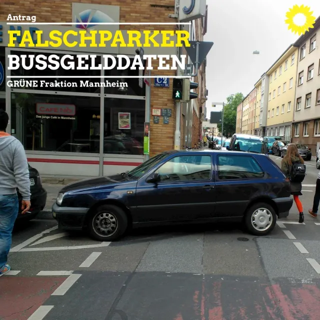 Falschparker-Bußgelddaten