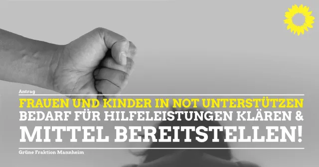 Unterstützung von Frauen und Kindern in Not