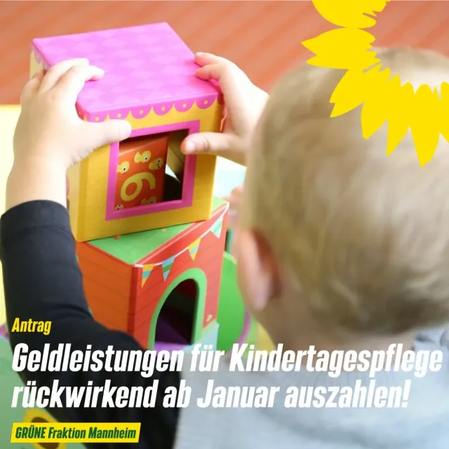 Erhöhung Geldleistung Kindertagespflege