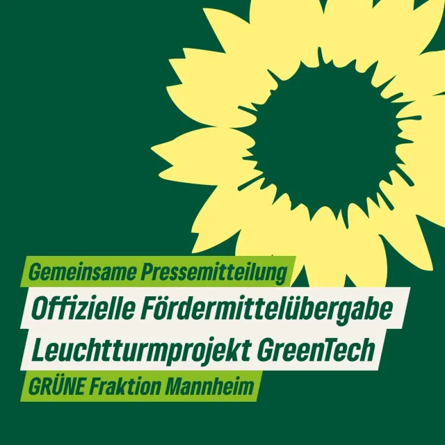 7,5 Millionen für Mannheim!