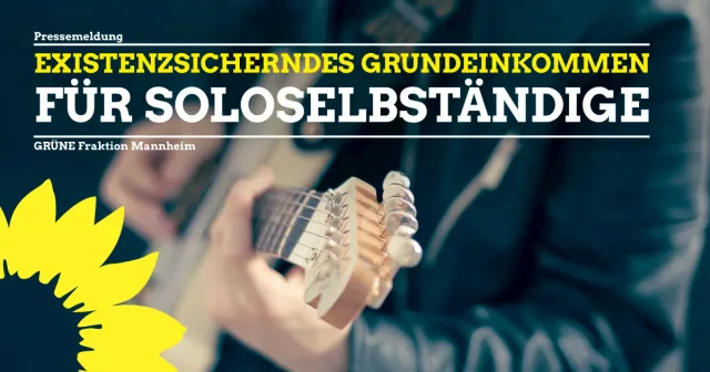 Existenzsicherndes Grundeinkommen für Soloselbständige jetzt!
