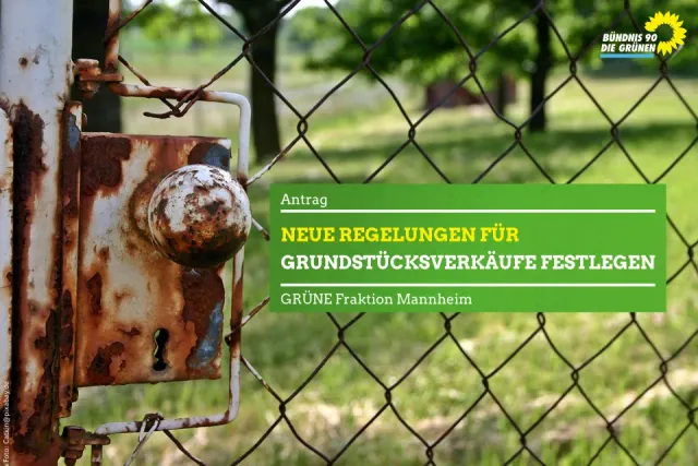 Neue Regelungen für Grundstücksverkäufe festlegen