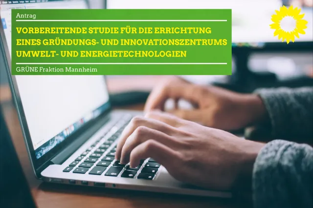 Vorbereitende Studie für die Errichtung eines Gründungs- und  Innovationszentrums Umwelt- und Energietechnologien