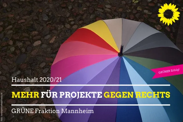 Etat 2020/21: Fördertopf für Projekte gegen Rechtsradikalismus