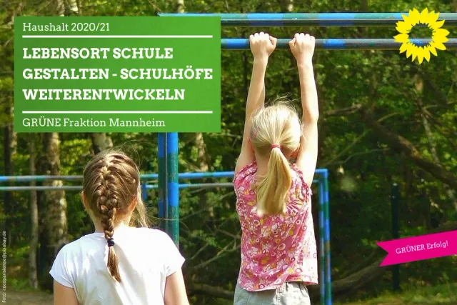 Etat 2020/21: Schulhöfe weiterentwickeln