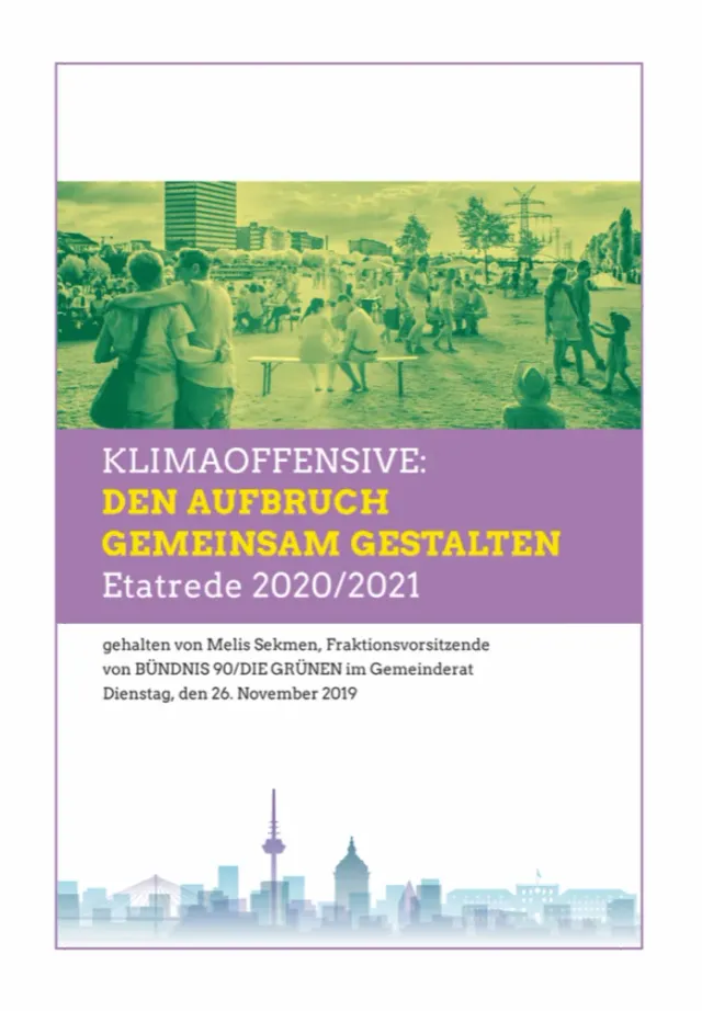 Deutliche Akzente setzen – Klimaoffensive starten!