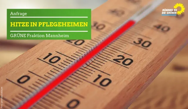 Hitze in Pflegeheimen