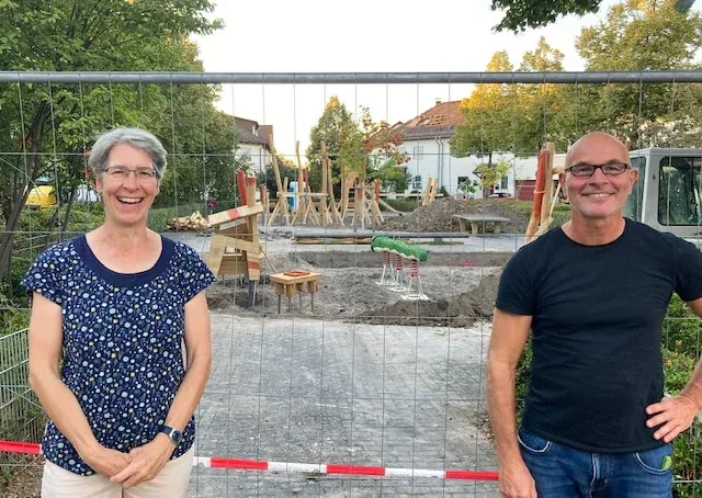 Spielplatz in der Siegfriedstraße wird attraktiver