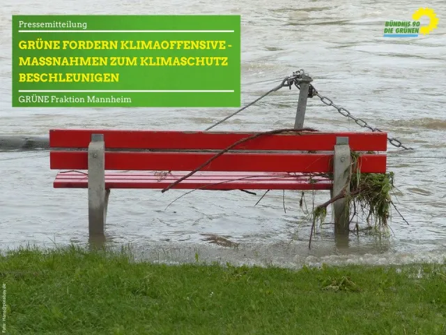 GRÜNE fordern Klimaoffensive