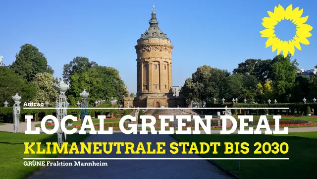Local Green Deal – Bewerbung als Climate-Neutral City
