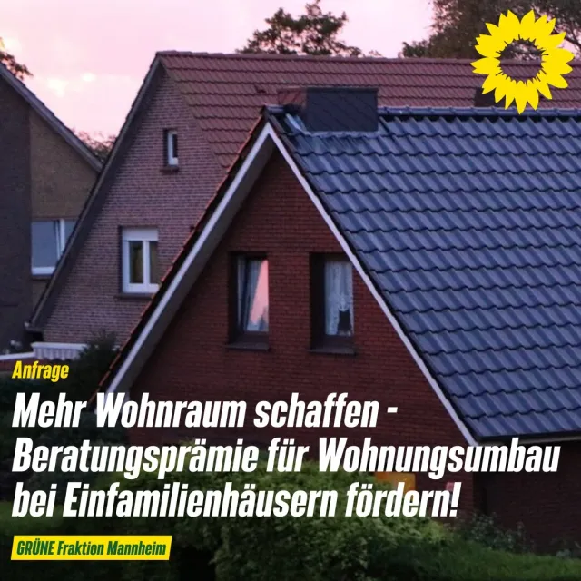 Prämie für Beratung bei Hausumbau