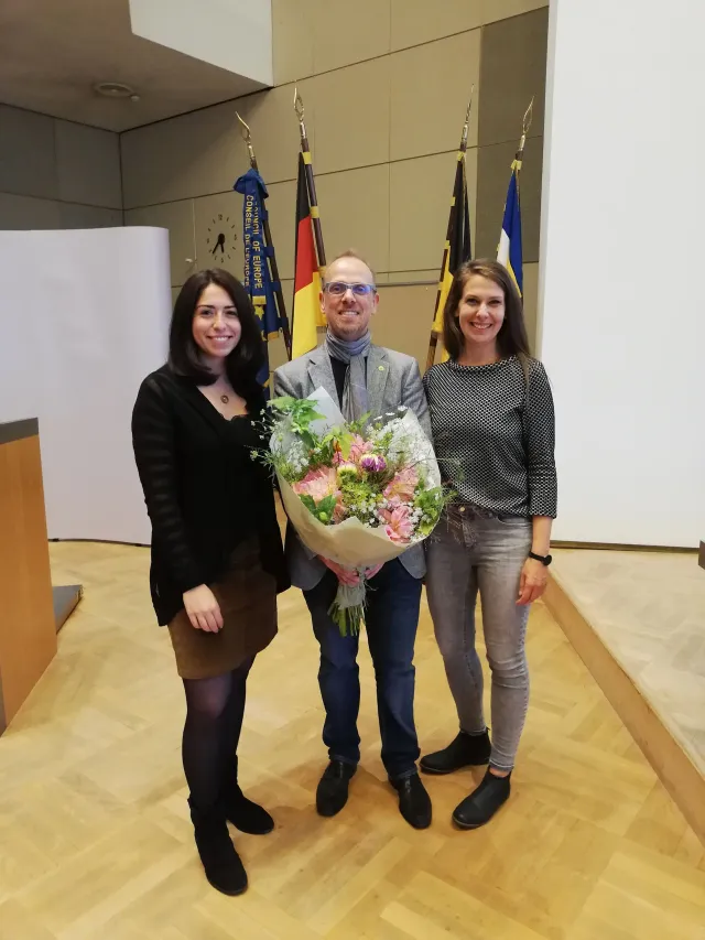 Herzlichen Glückwunsch, Dirk Grunert!